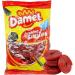 Damel drawing Smiles Discos sabor a fresa strawberry flavor wheels Sweet - 1kg - Buy Online on GoSupps.com