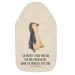 Mr. & Mrs. Panda Warm bottle Penguin march - gift heat pillow hot water bottle with cover penguins children's heat bottle heat bottle cover white