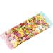 Teng Hong HUI 1000 pieces/BAG 3D plastic-clay-nail-target-star cartoon decoration slices plastic-3D flower-fruit feather-manicure-nail-art decoration sticker