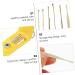 Ear Picking Tool Massage Kit with Silicone Earplugs - Earwax Removal and Cleaning Spoon Set - Buy Online on GoSupps.com
