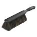 Carlisle FoodService Products 3622503 Flo-Pac Plastic Handle Counter Brush, Horsehair Blend Bristles, 2-1/2" Bristle Trim, 8" Length, Black