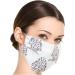 Riou 5-Piece Cotton Mouth & Nose Protection - Washable Breathable Dustproof Scarf for Men & Women | International Shipping - Buy Online on GoSupps.com
