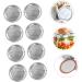 Yardwe 120 Pcs Mason Jar Lids Mason Canning Lids Things Canning Lids Wide Mouth Ball Jars Metal Lid Caps Mason Jars Disc Jar Lid Covers Mason Jar Sealing Lid Tinplate Split Sealing Cap - Buy Online on GoSupps.com