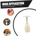 COHEALI 4 Sets DIY Molds for Moon Cake Baking Tools Stamp Moon Cake Machine Hand Pressure - Buy Online on GoSupps.com