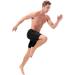 Roadbox Men's Compression Shorts 1 & 3 Pack - Quick-Drying Baselayer Underwear for Running (Black) - Buy Online on GoSupps.com