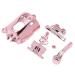 Qukaim Motor Accessories Fitfor8591 Hair Clipper Electric Hair Clipper Replacement Motor Accessories for 8591 8148 Hair Clipper Rose Gold - Buy Online on GoSupps.com