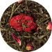 Lerbs Hagedorn Lerbs & Hagedorn Green tea Sencha pomegranate blossom fruity sweet note 1kg approx 81 liters with pomegranate seeds roses pomegranate blossoms - Buy Online on GoSupps.com