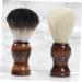 Fomiyes Bartkamm Soft Beard Brush for Men - Wooden Shaving Brush 11x3.2cm | Perfect Beard Care & Cleaning - Buy Online on GoSupps.com