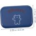 SewoArt Sweet Lens DUI - 4-Box Care Set for Colored Contact Lenses | Compact Storage Case with Mirror & Soaked Storage | Blue 6.5x4.5x2cm - Buy Online on GoSupps.com
