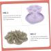 Healeved 2 Sets Makeup Brush Cleaning Bowl Makeup Brush Washing Too Silicone Brush Cleaning Pad Cleansing Brush Makeup Brush Cleaning Pad Brush Cleaner Kit Scrubber Self Made 8.5X8X6.8CMx2pcs Violetx2pcs - Buy Online on GoSupps.com