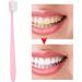 Buy Ververt Touch Toothbrush - Ultra Soft Bristles for Adults & Kids | Brightening Pink Toothbrush (1 Pack) - Buy Online on GoSupps.com
