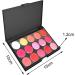 Amagogo 15 Colors Eyeshadow Palette Eyeshadow Palette Waterproof Sweatproof Warm Mild Eye Makeup Palettes for Wedding Women - Buy Online on GoSupps.com