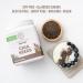 Organic Chia Seeds 360g Tub - Non-GMO Keto Vegan Superfood for Smoothies, Acai Pudding & Baking | Sunwarrior Organic Harvest - Buy Online on GoSupps.com