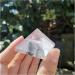 Natural Crystal Rough 40mm Natural Clear Quartz Crystal Stone Transparent Crystal Pyramid dingchi - Buy Online on GoSupps.com