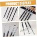NULYLU 4pcs Eyeshadow Brush Eye Brush for Makeup Small Eyeliner Brush Eyeliner Brush Wand - Buy Online on GoSupps.com