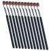 NOLITOY 100pcs Mix Miss Beauty Eyeshadow Smudge Lip Blending Face Tools Under Cosmetics Eye Brush