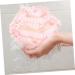 6 Pcs Bath Ball Set - Soft Flower Washing Ball & Travel Scrub - Perfect for Relaxation & Skin Care - Buy Online on GoSupps.com