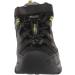 KEEN Targhee Mid Waterproof Hiking Boots | Little Kid Sizes 4-8 | Black/Steel Grey - Buy Online on GoSupps.com