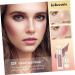 FOMIYES 20 Pcs Blush Face Sheer Flush Creamy Eyeshadow Creme Makeup Facial Beauty Cosmetic Pigment Pigment - Buy Online on GoSupps.com