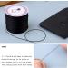 116 Yards Black Waxed Polyester Cord Thread for Jewelry Making - 0.5mm Bracelet String - Buy Online on GoSupps.com