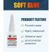 20g Leather Repair Glue - Bonding Between Leather and Different Materials - Buy Online on GoSupps.com
