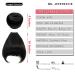 VAVANGA Hair Bun and Bang Set - Synthetic Quick Bun N Bang Clip for Black Women (#1B J072) - BUN-4 BANGs-10 - China Bang Hair Piece - Buy Online on GoSupps.com