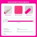 Paitok Disposable Lip Brush - 200 Pieces Lip Applicator for Lipstick Lip Gloss & Concealer - Pink Red Makeup Tools - Buy Online on GoSupps.com