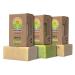 Earthmade Freshness Trio Combo CLIMATE Natural Soap Bar 6oz + GARDEN Natural Soap Bar 6oz + KINA Natural Soap Bar 6oz