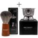 Brent Berkeley Men Shaving Brush & Pegleg Razor Starter Set - Vegan Silver Tip Hair - Quick Drying Shaving Foam & Gel - Buy Online on GoSupps.com