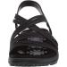 Skechers Women's Reggae Slim Simply Stretch Sandal | Black | Size 8 - Buy Online on GoSupps.com