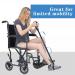 beidaiby Hip Replacement Recovery Aids Knee Replacement Recovery Aids with Feet Loop Durable Leg Lifter Strap Foot Lifter Disability Mobility Aids for Elderly Handicap Disability Pediatrics - Buy Online on GoSupps.com