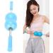 Fascia Muscle Scooters - Double Balls for Deep Tissue Massage Pain Relief for Legs & Neck - Buy Online on GoSupps.com