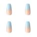Gold Finger Full Cover Nails Gel - Ready to Wear Long Nails with Glue Included - Buy Online on GoSupps.com