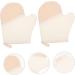 STOBAZA 4 Pcs Exfoliating Bath Gloves - Body Scrubber & Massage Shower Mitts for Ultimate Spa Experience - Buy Online on GoSupps.com