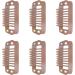 Petyoung 50pcs Tips Teeth Snap Comb Clips Stainless Steel Snap Clips with Rubber Hair Grips for Light 0 Snap Clips Snap Comb Clips Clips Snap Comb Clips Clips Snap Comb Snap Clips Clips Snap Comb - Buy Online on GoSupps.com