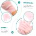HAPINARY 1 Pair Moisturizing Gloves Sleeping Gloves Dry Nourishing Gloves Anti-Wrinkle Gloves Hand Softening Gloves White Cotton Gloves Fingerless Gloves Gel Facial Mask Dryness Sebs Pink - Buy Online on GoSupps.com