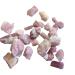 Crystal Rough 100g 50g Natural Brazilian Rubellite Red Tourmaline Rought Stone Rubellite Stones Crystal Specimens Decoration Stone (Color : 100g Size : 2-5mm) 2-5mm 100g