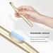 Coopay 7pcs Large Metal Crochet Hook Set - Chunky Crochet Needles for Blankets & Rugs - Ideal Giant Crochet Kit - Aluminum Hooks 15mm to 6.5mm - Buy Online on GoSupps.com