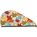 Fall Maple Leaves Microfiber Hair Towel - Ultra Absorbent Coral Velvet Wrap for Long Curly & Thick Hair - Quick Dry Hair Cap for Women - Buy Online on GoSupps.com