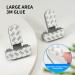 Updated Home Refrigerator Lock for Kids  Child Proof Fridge Freezer Door Lock Apply to Max 1"(25mm) Sealing Strip Easy to Install and Use 3M Adhesive No Tools Need or Drill - Buy Online on GoSupps.com