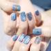 Christmas Nail Art Stickers Decals - 1400+pcs Self Adhesive - Snowflake, Elk, Stockings, Snowman, Bell - Merry Christmas Decorations - 5 Colors - Buy Online on GoSupps.com