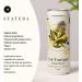 Statera - Handcrafted Tonic Water Naturally Flavored with Juniper Berries Low Calories Premium Mixer - 355 ml x 12 cans Tonic Water 12 x 355 ml - Buy Online on GoSupps.com