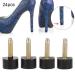 Comfortable Non-Slip Heel Tips - Replacement Dowel for High Heels (10x10cm) | International Shipping - Buy Online on GoSupps.com
