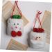 Abaodam 6pcs Bags Bulk Christmas Bag Assortment Christmas Candy Bag Apple Bag Child Elk Party Bag - Buy Online on GoSupps.com
