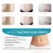 Soothing Silicone Scar Removal Sheets | Flattens & Softens Scars from C-sections, Burns, Stretch Marks & Acne | Effective on New & Old Scars - Buy Online on GoSupps.com