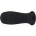 PCP Cane Hand Grip Replacement Medium-Firm Split Rubber Palm Cane Grips Black - Buy Online on GoSupps.com