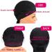 Mengkai 12 Inch Curly Headband Wig for Black Women - 150% Density Brazilian Virgin Human Hair, Natural Black, Glueless, Pack of 1 - 12 Inch - Buy Online on GoSupps.com