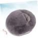 Buy Homsfou USB Heated Foot Warmer Pillow & Back Massage Cushion - Ultimate Comfort Slippers for Women - Buy Online on GoSupps.com