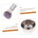 Alipis Dachshaar Razor Brush Container | Shaving Soap & Brush Cleaning Set | Mustache Grooming Essentials - Buy Online on GoSupps.com