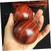 Beaupretty 6-Pack Solid Wood Massage Balls | Stress Relief & Hand Foot Massage Exercise Device for Fitness & Fasciitis - Buy Online on GoSupps.com